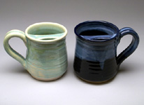 2 mustache mugs