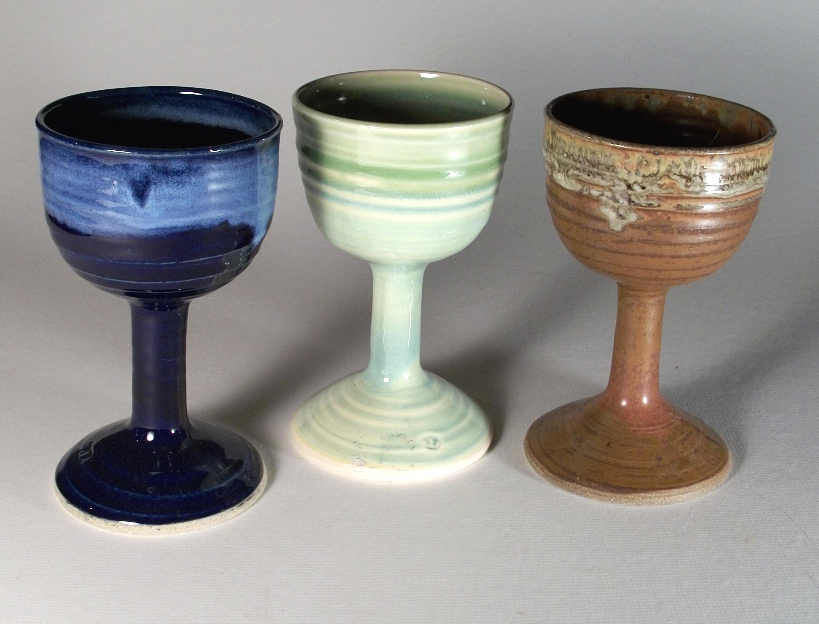 wine goblets