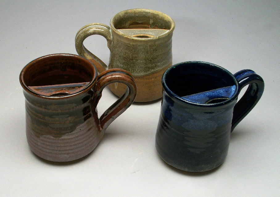 mustache mugs