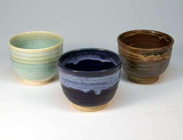 3 tea bowls