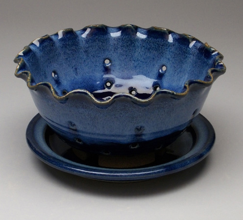 Fluted Berry Bowl