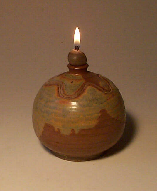 oil lamp
