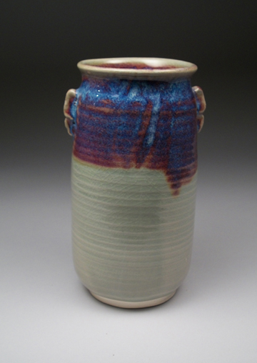 celadon vase