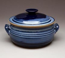 nordic blue glaze