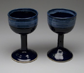 wine goblets