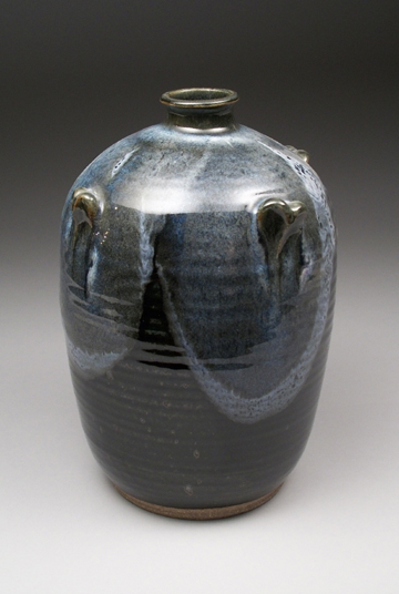 stoneware bottle