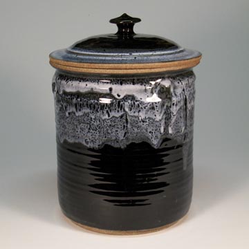 covered jar