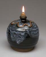 oil lamp