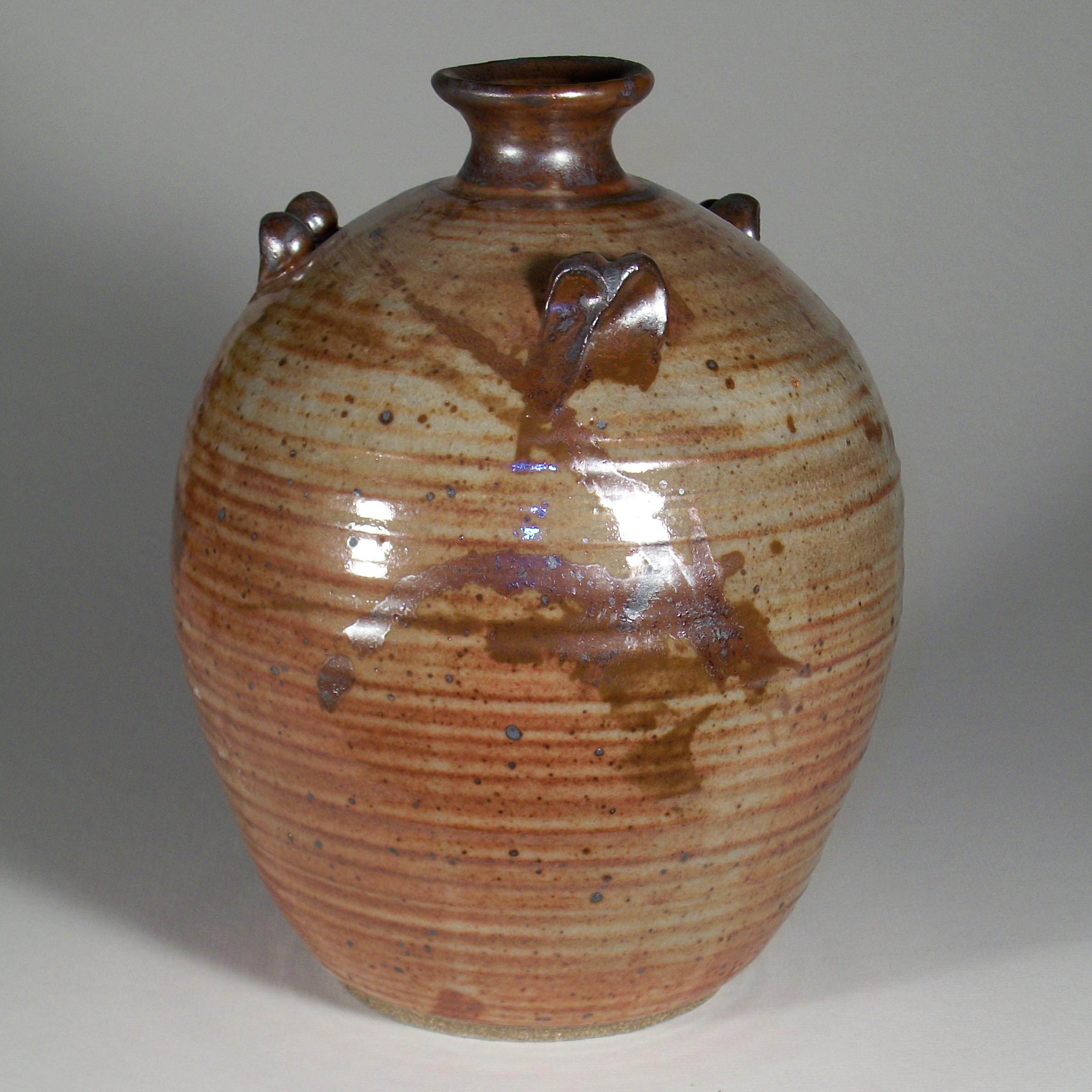 stoneware bottle