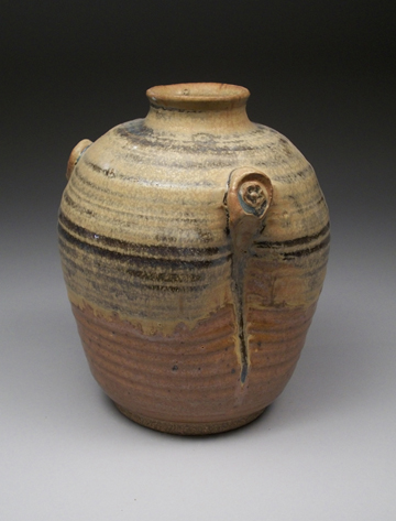 stoneware bottle