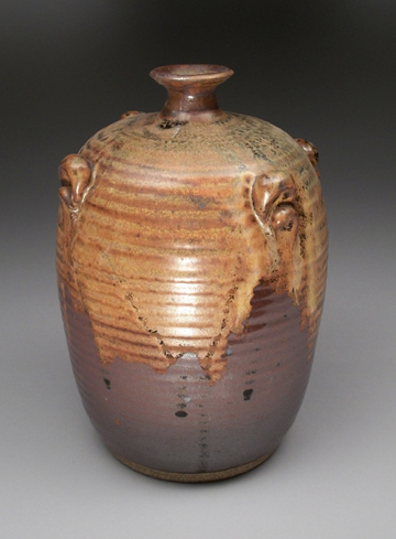 stoneware bottle