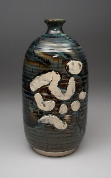 porcelain bottle