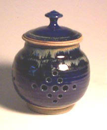Mid-night Blue Glaze